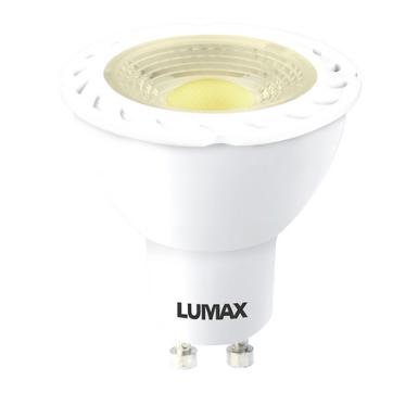 LED LUMAX GU10 6W/Dim/WARMWHITE