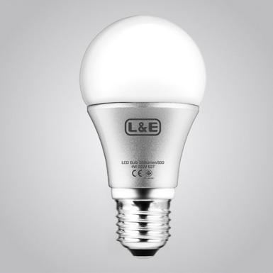 LED L&E LED - Bulb-350 LM /830 (4W)