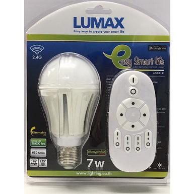 LED LUMAX EASY SMART LIFE SET 7W (+REMOTE)