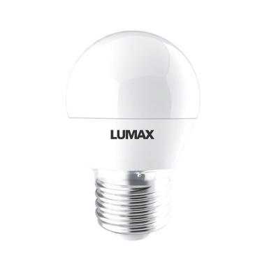LED LUMAX ECOBULB B45-3W E27/WARMWHITE